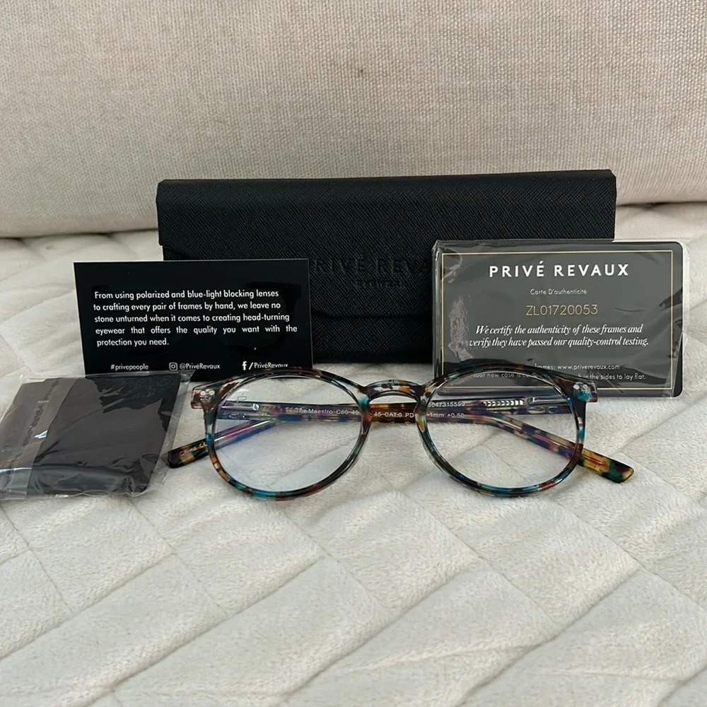 Prive’ Revaux .50 Reader Glasses